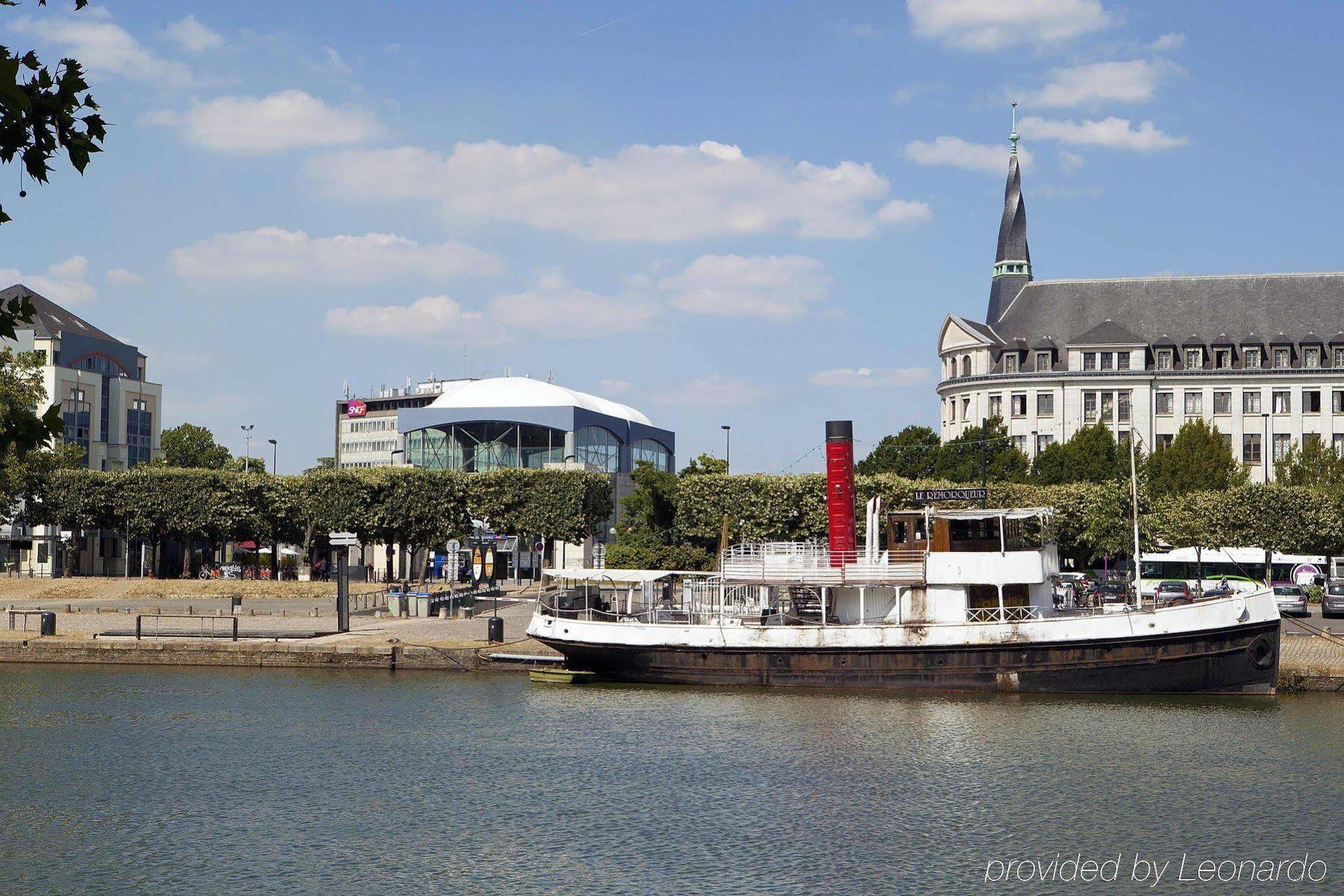 Апарт готель Sejours & Affaires Nantes Ducs De Bretagne Екстер'єр фото